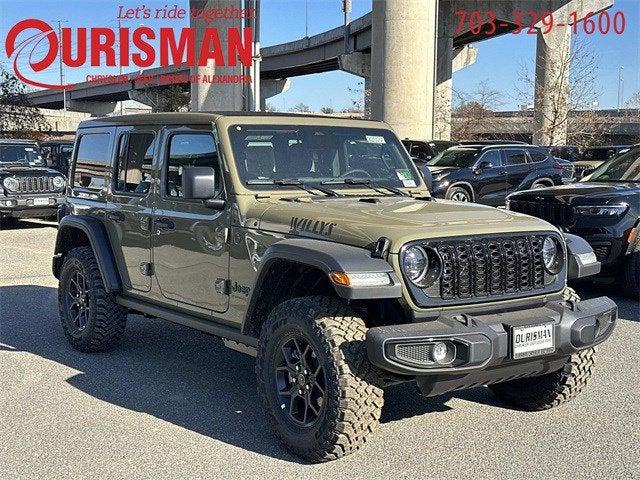 2026 Jeep Wrangler WRANGLER 4-DOOR WILLYS 2026 Jeep Wrangler WRANGLER 4-DOOR WILLYS