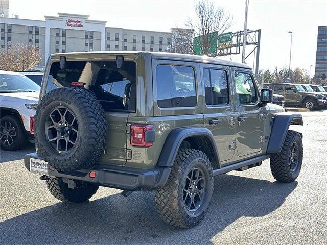 2026 Jeep Wrangler WRANGLER 4-DOOR WILLYS 2026 Jeep Wrangler WRANGLER 4-DOOR WILLYS