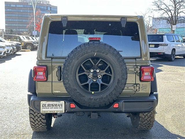 2026 Jeep Wrangler WRANGLER 4-DOOR WILLYS 2026 Jeep Wrangler WRANGLER 4-DOOR WILLYS