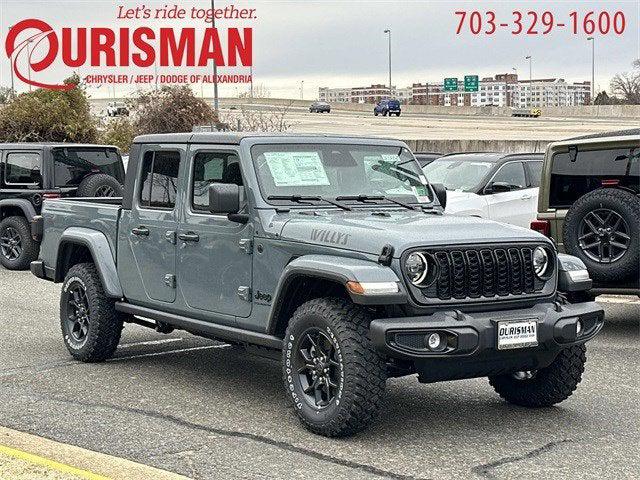 2026 Jeep Gladiator GLADIATOR WILLYS 4X4