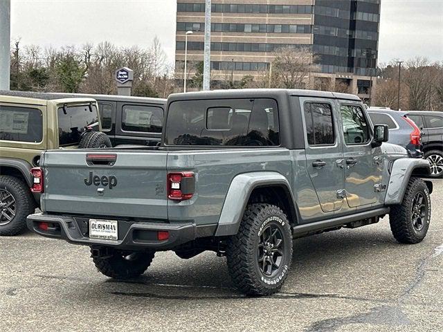 2026 Jeep Gladiator GLADIATOR WILLYS 4X4