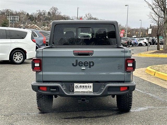 2026 Jeep Gladiator GLADIATOR WILLYS 4X4