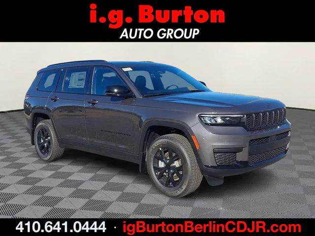 2025 Jeep Grand Cherokee GRAND CHEROKEE L ALTITUDE X 4X4
