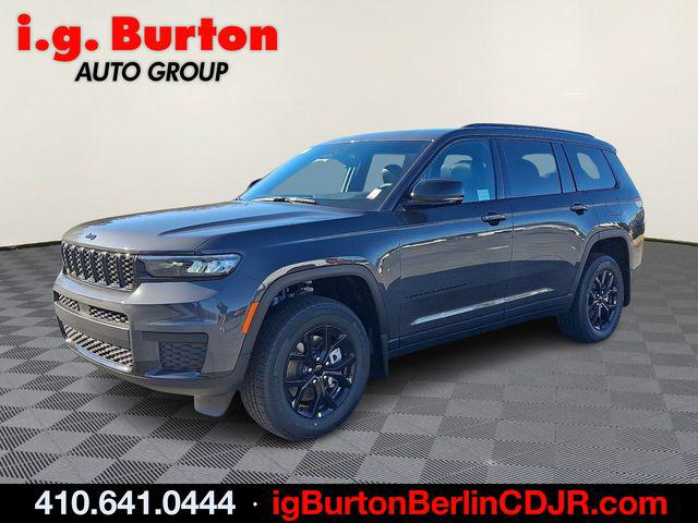 2025 Jeep Grand Cherokee GRAND CHEROKEE L ALTITUDE X 4X4