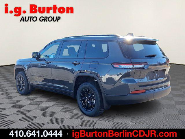 2025 Jeep Grand Cherokee GRAND CHEROKEE L ALTITUDE X 4X4
