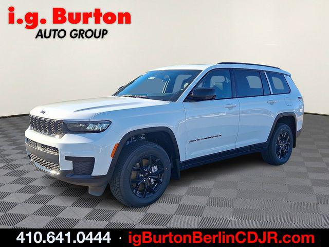 2025 Jeep Grand Cherokee GRAND CHEROKEE L ALTITUDE X 4X4