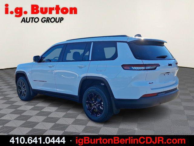 2025 Jeep Grand Cherokee GRAND CHEROKEE L ALTITUDE X 4X4