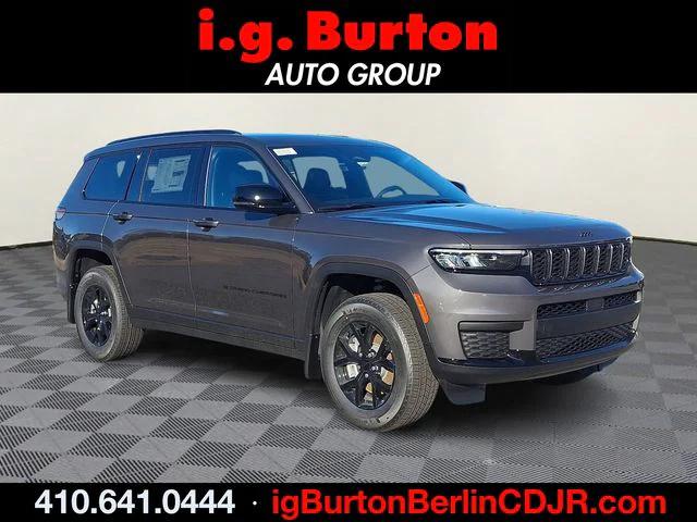 2025 Jeep Grand Cherokee GRAND CHEROKEE L ALTITUDE X 4X4