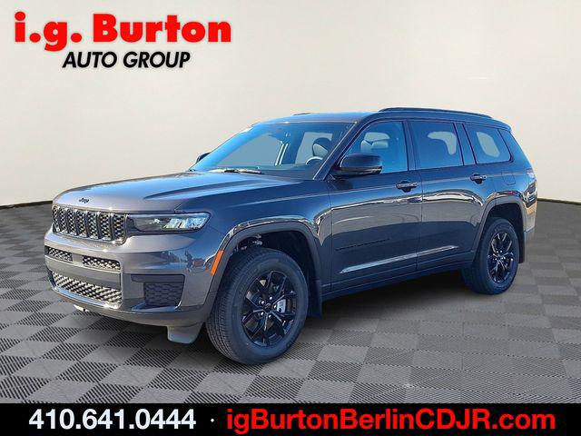 2025 Jeep Grand Cherokee GRAND CHEROKEE L ALTITUDE X 4X4
