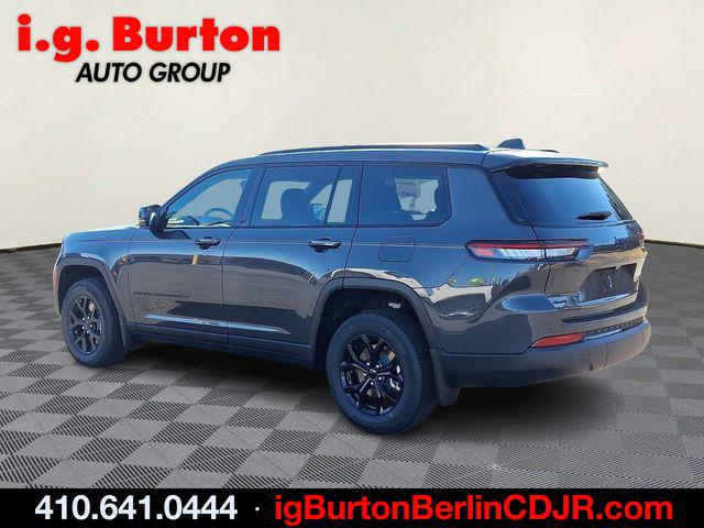 2025 Jeep Grand Cherokee GRAND CHEROKEE L ALTITUDE X 4X4