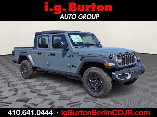 2026 Jeep Gladiator GLADIATOR SPORT 4X4