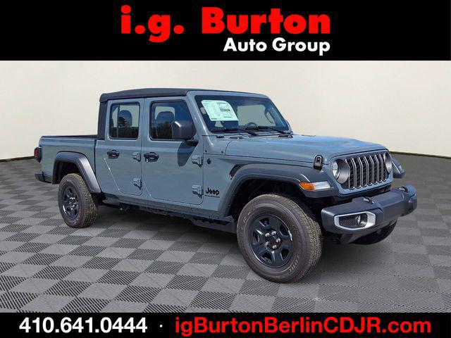 2026 Jeep Gladiator GLADIATOR SPORT 4X4