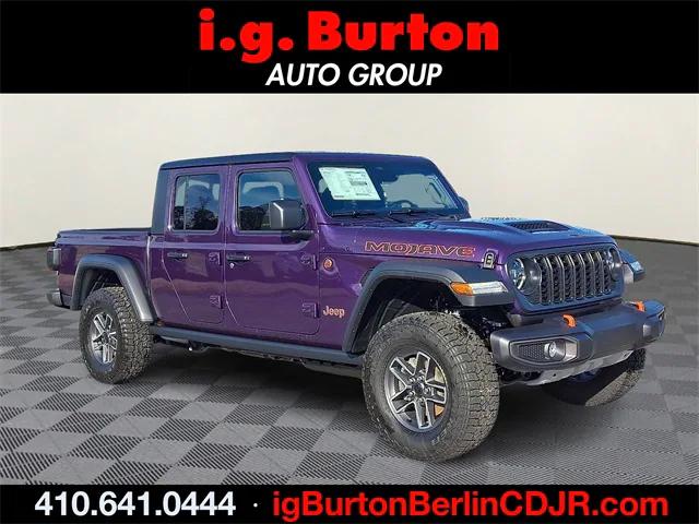 2026 Jeep Gladiator GLADIATOR MOJAVE 4X4 2026 Jeep Gladiator GLADIATOR MOJAVE 4X4