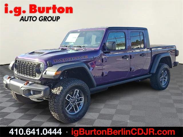 2026 Jeep Gladiator GLADIATOR MOJAVE 4X4 2026 Jeep Gladiator GLADIATOR MOJAVE 4X4