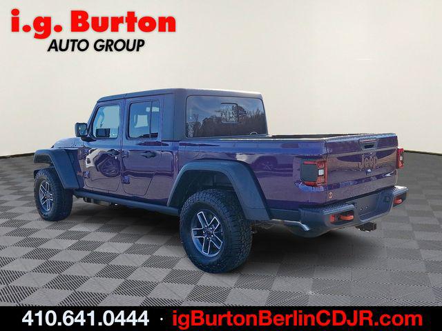 2026 Jeep Gladiator GLADIATOR MOJAVE 4X4