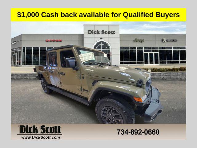 2026 Jeep Gladiator GLADIATOR SPORT S 4X4