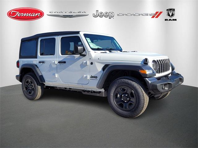 2026 Jeep Wrangler WRANGLER 4-DOOR SPORT 2026 Jeep Wrangler WRANGLER 4-DOOR SPORT