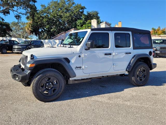 2026 Jeep Wrangler WRANGLER 4-DOOR SPORT 2026 Jeep Wrangler WRANGLER 4-DOOR SPORT
