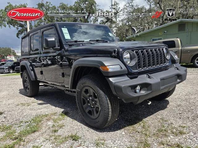 2026 Jeep Wrangler 4-Door 85th Anniversary Edition for sale in New Port Richey, FL