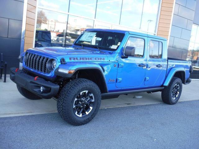 2026 Jeep Gladiator GLADIATOR RUBICON X 4X4