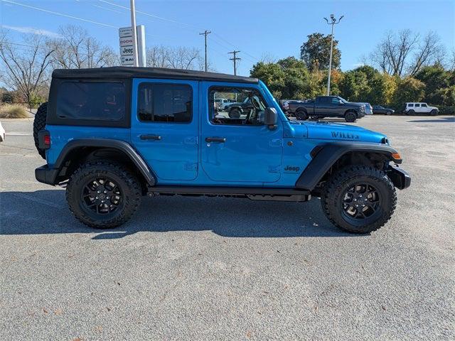 2026 Jeep Wrangler WRANGLER 4-DOOR WILLYS 2026 Jeep Wrangler WRANGLER 4-DOOR WILLYS