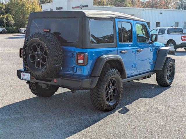 2026 Jeep Wrangler WRANGLER 4-DOOR WILLYS 2026 Jeep Wrangler WRANGLER 4-DOOR WILLYS