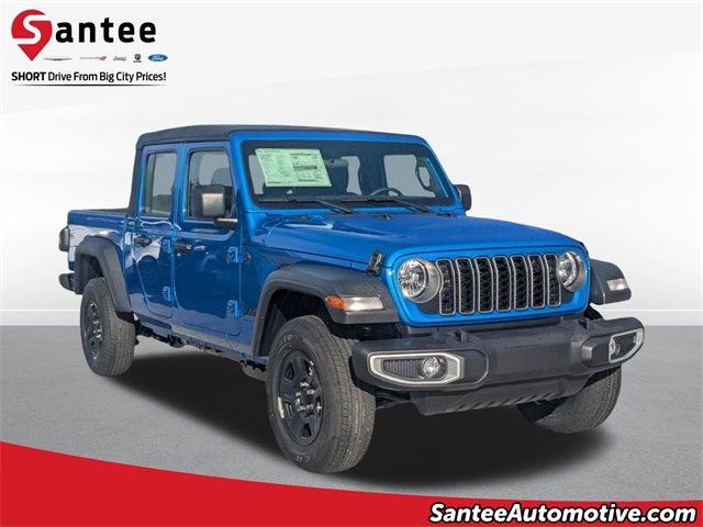 2026 Jeep Gladiator GLADIATOR SPORT 4X4