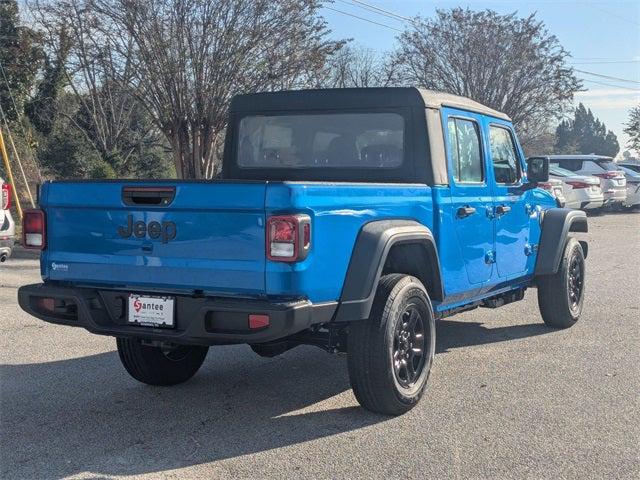 2026 Jeep Gladiator GLADIATOR SPORT 4X4