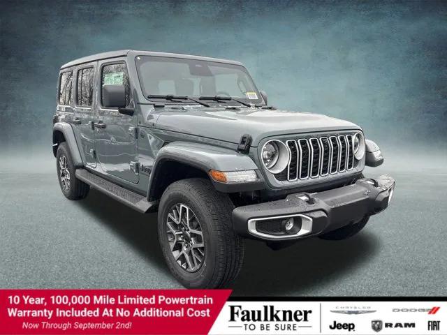 2026 Jeep Wrangler WRANGLER 4-DOOR SAHARA
