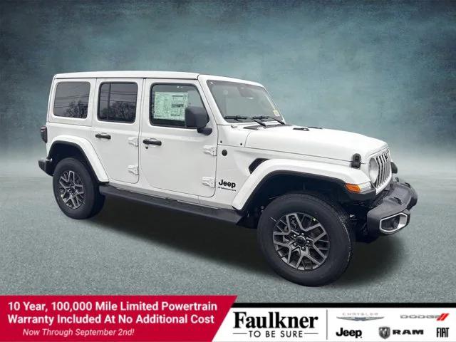 2026 Jeep Wrangler WRANGLER 4-DOOR SAHARA