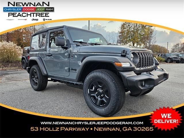 2026 Jeep Wrangler WRANGLER 2-DOOR SPORT