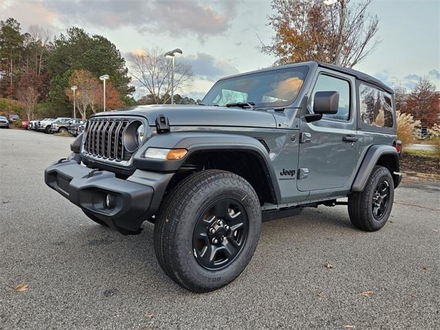2026 Jeep Wrangler WRANGLER 2-DOOR SPORT