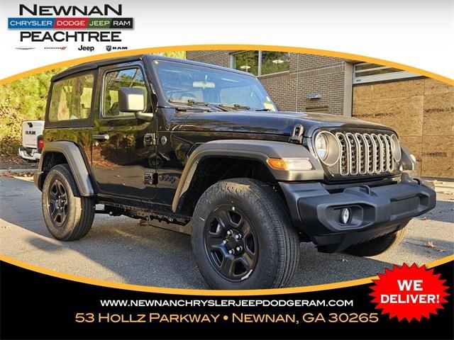 2026 Jeep Wrangler WRANGLER 2-DOOR SPORT 2026 Jeep Wrangler WRANGLER 2-DOOR SPORT
