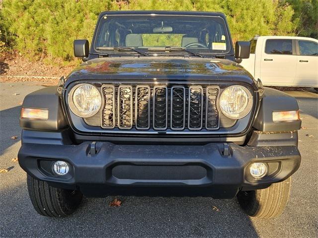 2026 Jeep Wrangler WRANGLER 2-DOOR SPORT 2026 Jeep Wrangler WRANGLER 2-DOOR SPORT