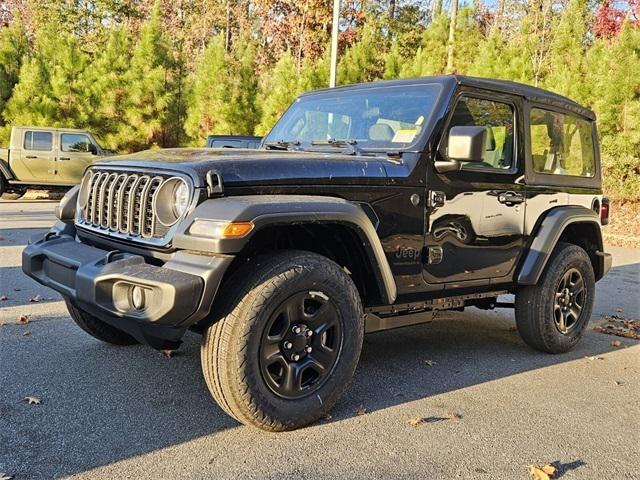 2026 Jeep Wrangler WRANGLER 2-DOOR SPORT 2026 Jeep Wrangler WRANGLER 2-DOOR SPORT