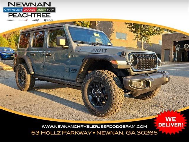 2026 Jeep Wrangler WRANGLER 4-DOOR WILLYS 2026 Jeep Wrangler WRANGLER 4-DOOR WILLYS