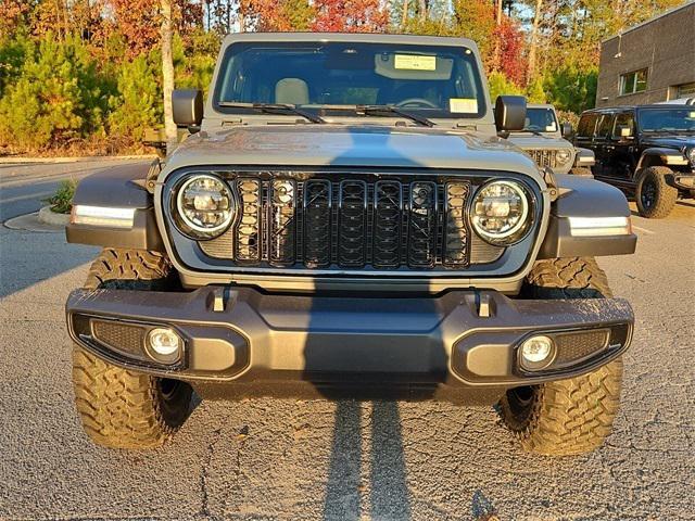 2026 Jeep Wrangler WRANGLER 4-DOOR WILLYS 2026 Jeep Wrangler WRANGLER 4-DOOR WILLYS