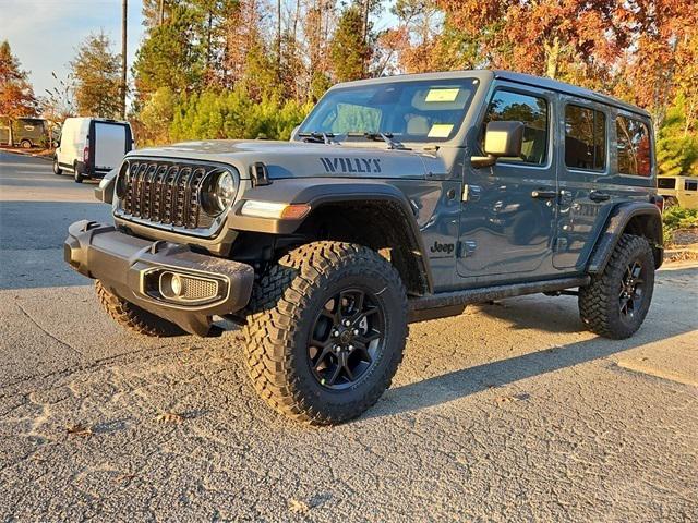 2026 Jeep Wrangler WRANGLER 4-DOOR WILLYS 2026 Jeep Wrangler WRANGLER 4-DOOR WILLYS