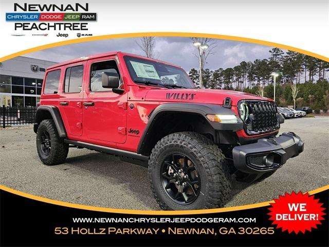 2026 Jeep Wrangler WRANGLER 4-DOOR WILLYS