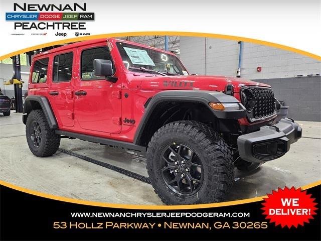 2026 Jeep Wrangler WRANGLER 4-DOOR WILLYS 2026 Jeep Wrangler WRANGLER 4-DOOR WILLYS