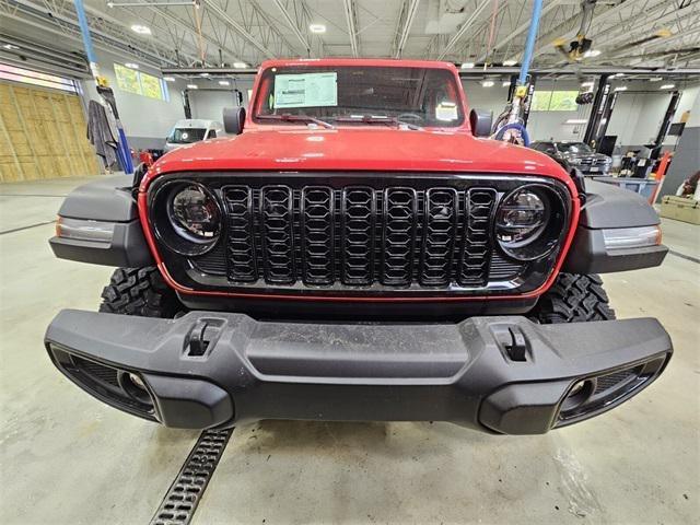 2026 Jeep Wrangler WRANGLER 4-DOOR WILLYS 2026 Jeep Wrangler WRANGLER 4-DOOR WILLYS