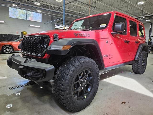 2026 Jeep Wrangler WRANGLER 4-DOOR WILLYS 2026 Jeep Wrangler WRANGLER 4-DOOR WILLYS