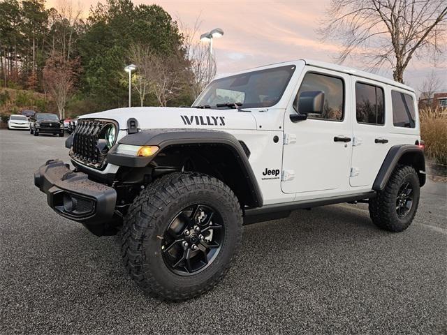 2026 Jeep Wrangler WRANGLER 4-DOOR WILLYS