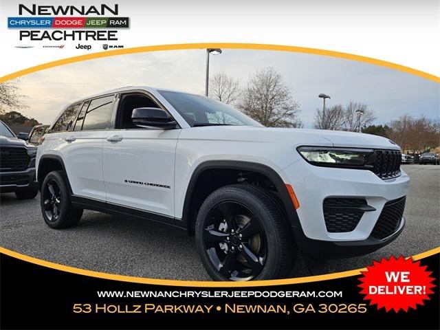 2025 Jeep Grand Cherokee GRAND CHEROKEE ALTITUDE X 4X2 2025 Jeep Grand Cherokee GRAND CHEROKEE ALTITUDE X 4X2