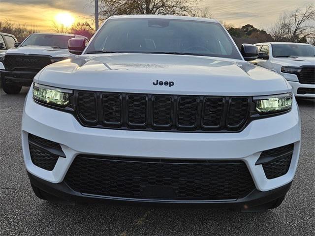 2025 Jeep Grand Cherokee GRAND CHEROKEE ALTITUDE X 4X2 2025 Jeep Grand Cherokee GRAND CHEROKEE ALTITUDE X 4X2