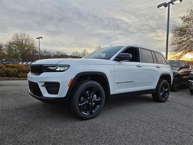 2025 Jeep Grand Cherokee GRAND CHEROKEE ALTITUDE X 4X2 2025 Jeep Grand Cherokee GRAND CHEROKEE ALTITUDE X 4X2