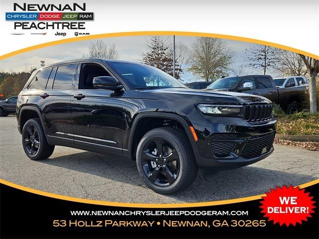 2025 Jeep Grand Cherokee GRAND CHEROKEE ALTITUDE X 4X2