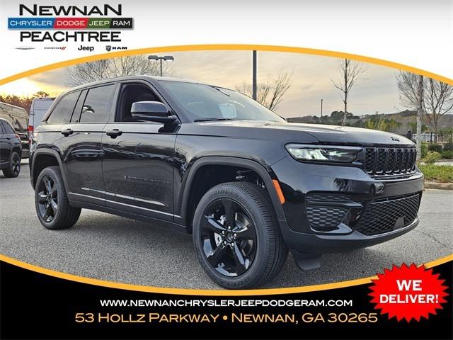 2025 Jeep Grand Cherokee GRAND CHEROKEE ALTITUDE X 4X2 2025 Jeep Grand Cherokee GRAND CHEROKEE ALTITUDE X 4X2