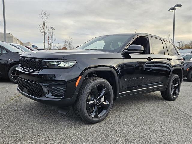 2025 Jeep Grand Cherokee GRAND CHEROKEE ALTITUDE X 4X2 2025 Jeep Grand Cherokee GRAND CHEROKEE ALTITUDE X 4X2