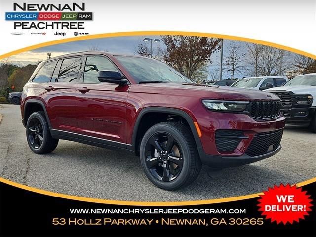 2025 Jeep Grand Cherokee GRAND CHEROKEE ALTITUDE X 4X2